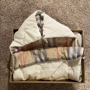 Burberry baby sack